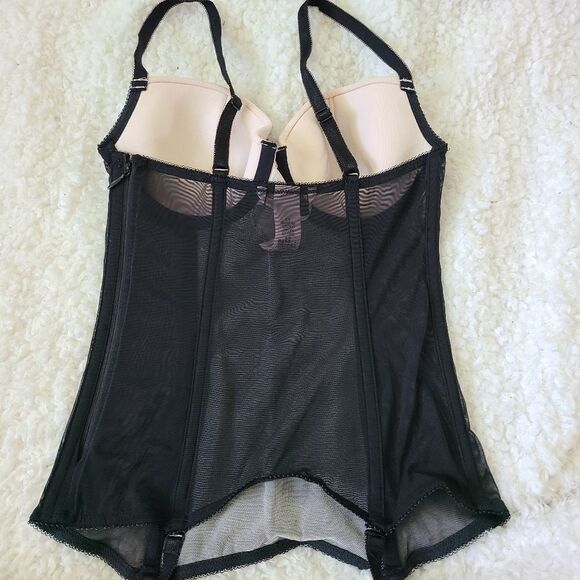 Victoria's Secret Black Sexy Underwire Corset‎ - Picture 3 of 5